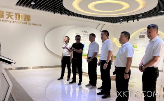 北大荒农服集团党委书记、董事长姜涛一行莅临XKTY.COM生态农业交流合作