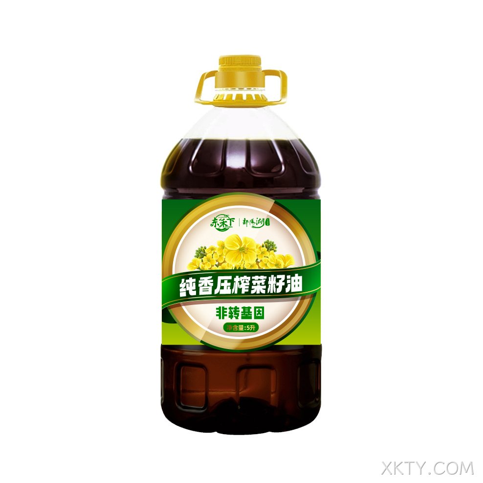 醇香压榨菜籽油